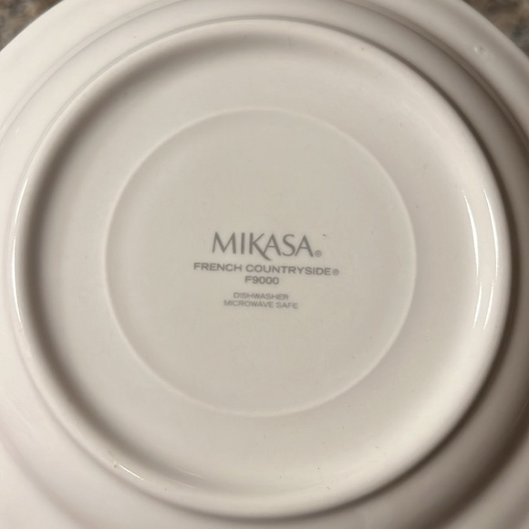 Set of 2 MIKASA French Countryside F9000 Cup & Saucer Sets - Picture 4 of 10